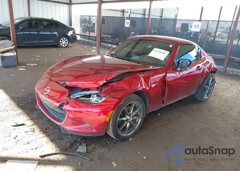 2020 Mazda Mx-5 Miata Rf Grand Touring z USA, uszkodzony, nr VIN JM1NDAM72L0410973